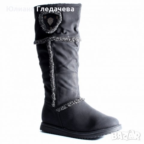 Ботуши дамски нови номер 41,стелка 26 см-11.90 лв