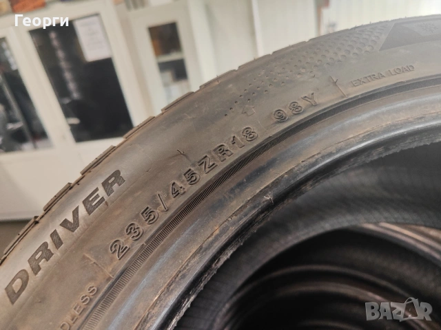 2бр.всесезонни гуми 225/45/18 Imperial, снимка 4 - Гуми и джанти - 54169127