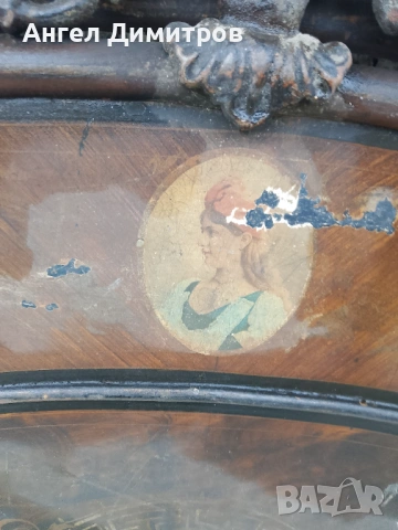 Страхотна метална рисувана табла , снимка 11 - Антикварни и старинни предмети - 53972301