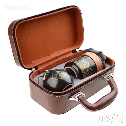 Китайски комплект за чай/кафе, снимка 4 - Сервизи - 56327621