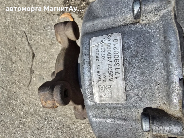 скоростна кутия Mercedes Vito W447 A2532740000 03/ A4472711100, снимка 4 - Части - 51755829