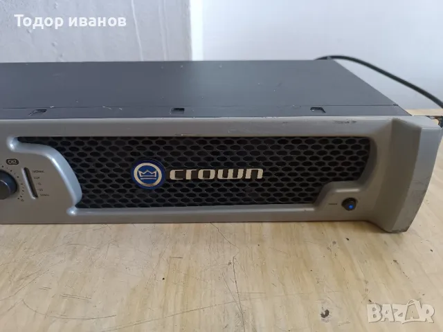 Crown-xls1500, снимка 3 - Ресийвъри, усилватели, смесителни пултове - 50064471