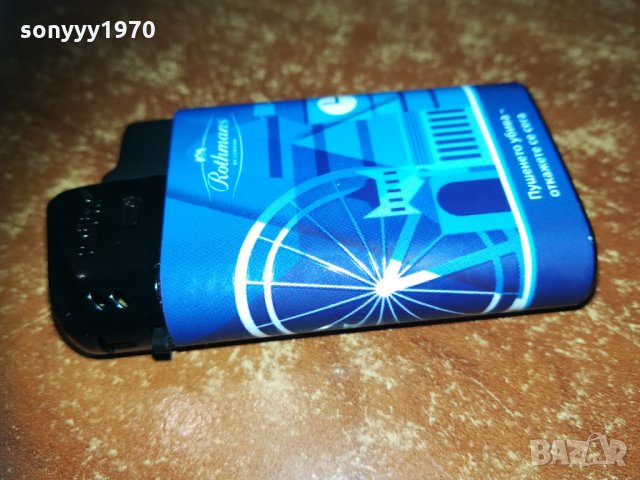 rothmans нова запалка за колекция 0902211846, снимка 10 - Колекции - 31748484