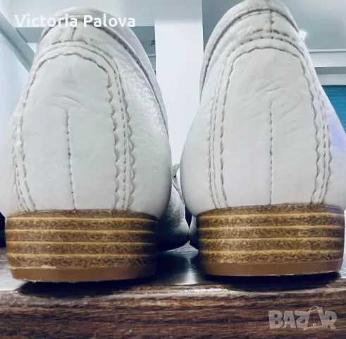 Италиански лоуфъри CLAUDIO ръчна изработка, снимка 13 - Дамски ежедневни обувки - 49184067