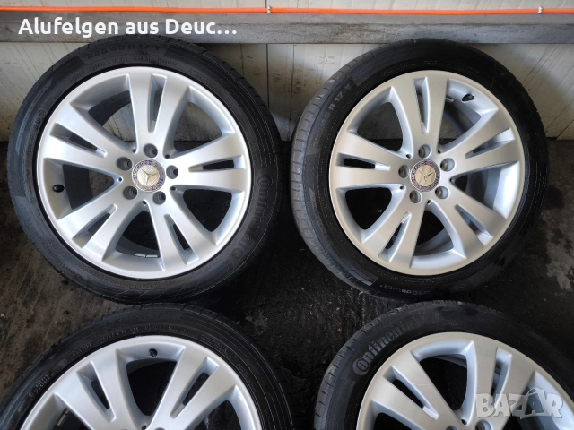 Джанти за Mercedes 17, снимка 3 - Гуми и джанти - 54110675