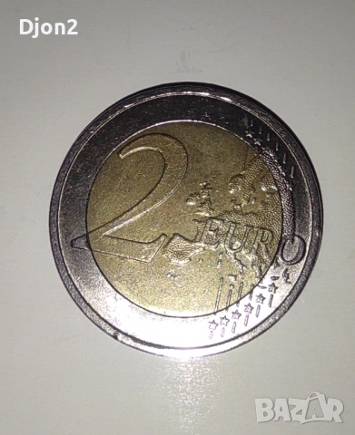 Евро Монета вижда се номинала, снимка 5 - Нумизматика и бонистика - 53131727