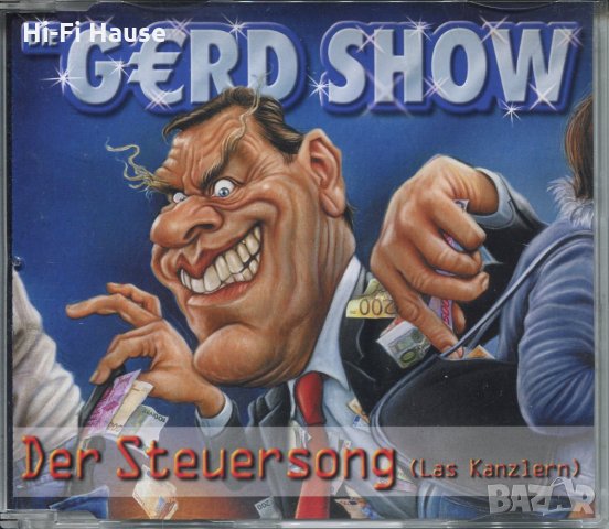 Die Gerd Show, снимка 1 - CD дискове - 35636146