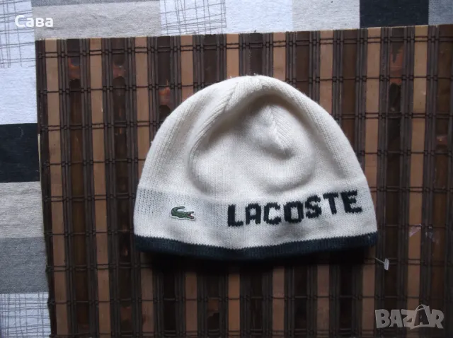Шапки NAPAPIJRI,LACOSTE,R.LAUREN,EISBAR, снимка 6 - Шапки - 48696064