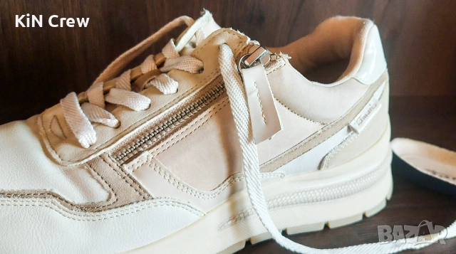 Tamaris Дамски Обувки от естествена кожа - Номер 41 , снимка 8 - Дамски ежедневни обувки - 53967692