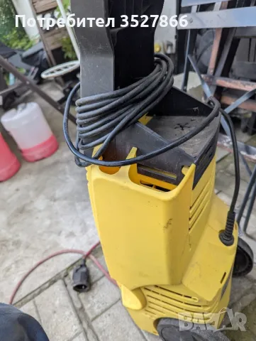 Водоструйка Karcher 3.90, снимка 2 - Парочистачки и Водоструйки - 50295601
