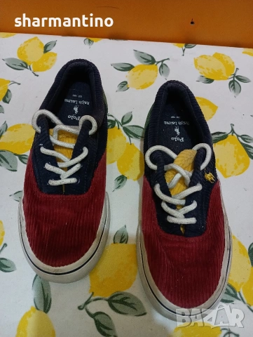 Polo Ralph Lauren N 30,5 , снимка 4 - Детски обувки - 53360882