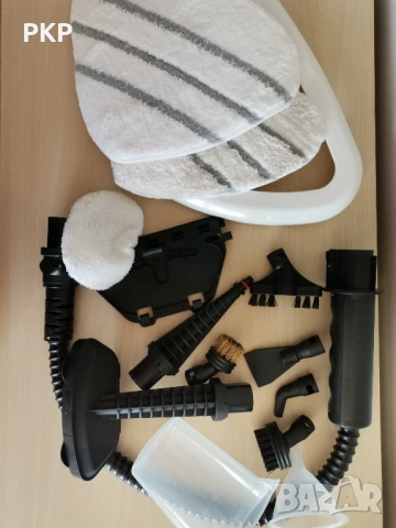 Парочистачка SilverCrest 2-in-1, снимка 2 - Парочистачки и Водоструйки - 53341001