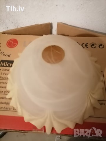 Стъкло за полилей, снимка 4 - Полилеи - 21741240