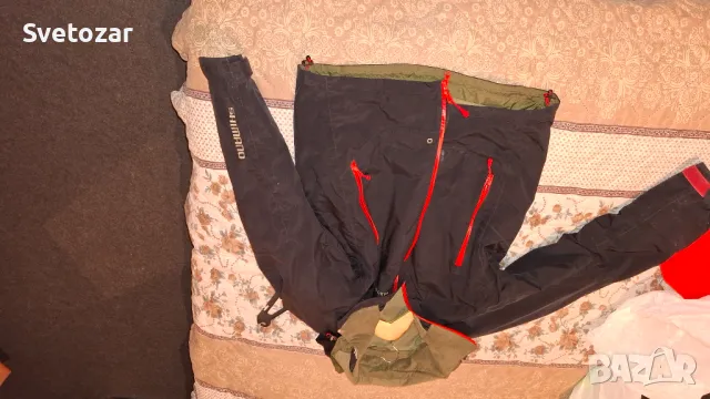 Оригинално яке за риболов Shimano, снимка 3 - Спортна екипировка - 49966654