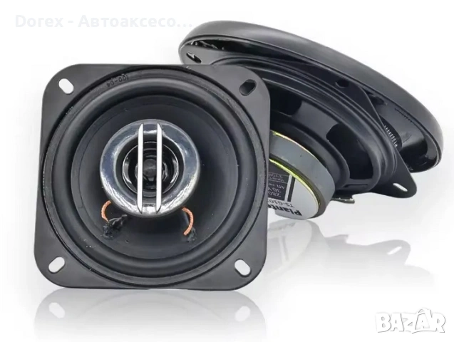 Авто тонколони 10см (4") Planter TS-G1020E 280W - комплект 2 бр., снимка 2 - Аксесоари и консумативи - 54205104