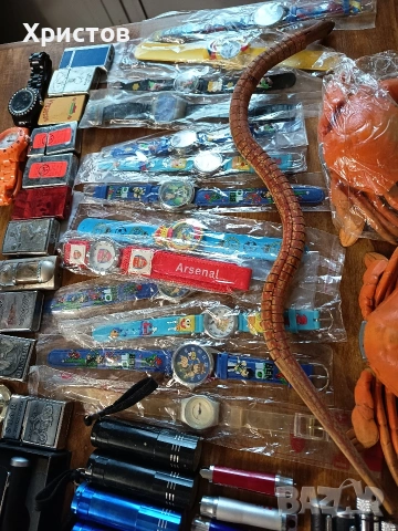 Забравена стока от магазин за кинкалерия, снимка 2 - Антикварни и старинни предмети - 53032923