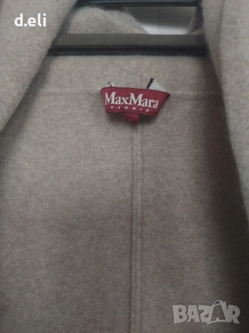 Max Mara. Studio Original Size L/ Елек-пончо Кашмир , снимка 3 - Туники - 44263502