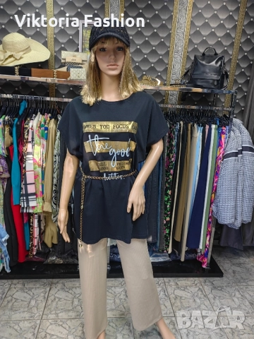 дамска туника, снимка 2 - Туники - 52525664