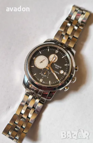 TISSOT Automatic Chronograph Swiss Made wr 200m sapphire , снимка 5 - Мъжки - 49529638