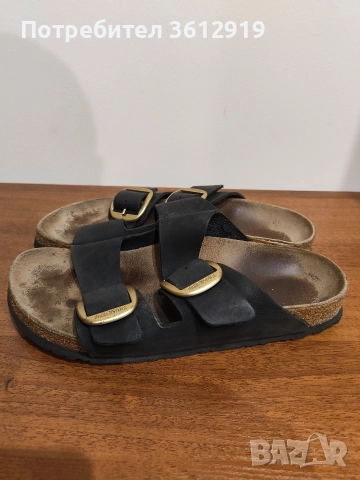 Brickenstock чехли, естествени материали , снимка 2 - Мъжки чехли - 52841899