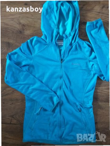 Columbia W SAPPHIRE TRAIL HOODED - страхотно дамско горнище, снимка 4 - Спортни екипи - 31841828