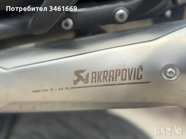 Yamaha MT-03 , снимка 6 - Мотоциклети и мототехника - 54273345