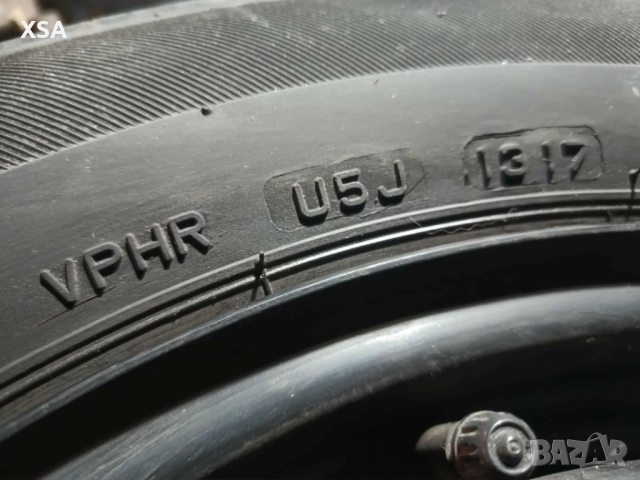 Джанти 5Jx14 с летни гуми 175/70R14 DAYTON SEAT IBIZA, снимка 4 - Гуми и джанти - 52296242
