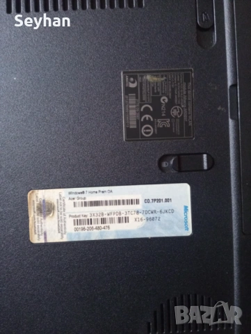 Packard Bell, снимка 3 - Лаптопи за дома - 53087588