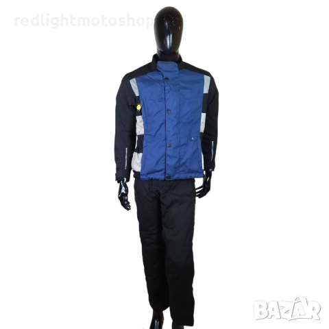 📌 5432 BMW Motorrad – Мъжки текстилен мото екип (яке + панталон), размер S – 200 лв.