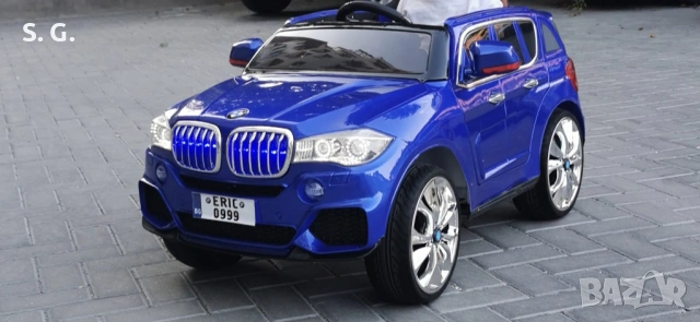 Акумулаторен джип BMW X5M,БМВ Х5М RD500, снимка 11 - Детски велосипеди, триколки и коли - 54099120
