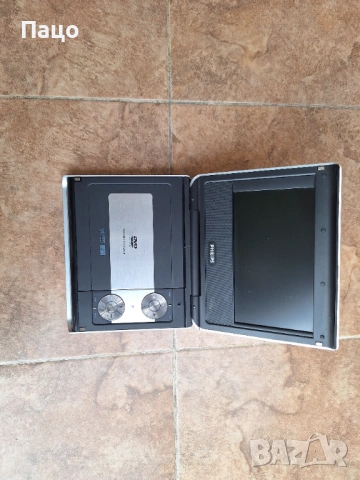 Преносим DVD плейър Philips PET720, снимка 18 - Плейъри, домашно кино, прожектори - 54045158