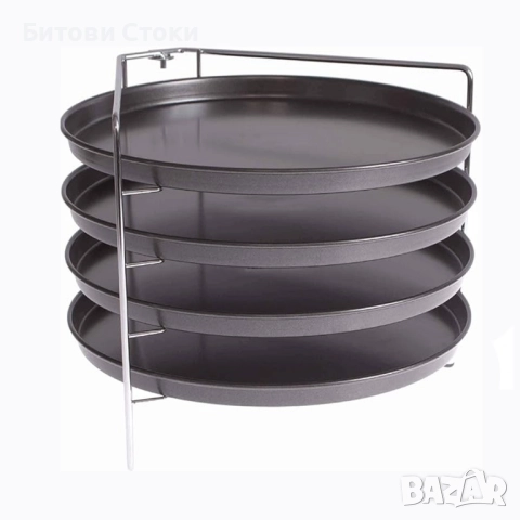 Комплект за печене на пици, снимка 4 - Съдове за готвене - 51928663