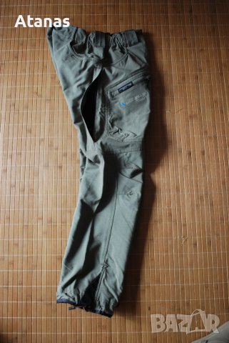 Klattermusen Gere Мъжки M панталон трекинг softshell patagonia arcteryx norrona bergans fjallraven, снимка 4 - Панталони - 44728340