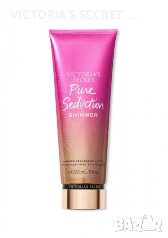 Victoria’s Secret Love Spell Shimmer, парфюмни лосиони с блестящи частици, снимка 2 - Козметика за тяло - 36489670