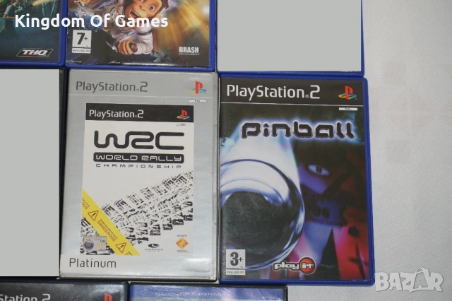 Игри за PS2 Monster House/Space Chimps/Pinball/Space Invaders Invasion/WRC/Rugby/Spongebob/XPLODER, снимка 5 - Игри за PlayStation - 54078222