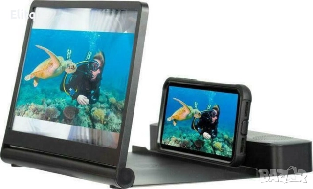 Портативен 6D екран за прожектиране от мобилен телефон TV1121, снимка 3 - Други стоки за дома - 52862513