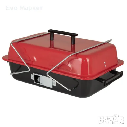 Барбекю Muhler 40.5x26cm, с капак, снимка 5 - Барбекюта - 50286777