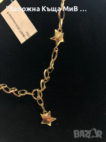 Златен Синджир 48см 14к 9.23гр , снимка 3 - Колиета, медальони, синджири - 52719017