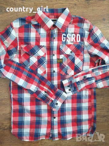 g-star tunnel phelps shirt - страхотна мъжка риза, снимка 3 - Ризи - 29257827