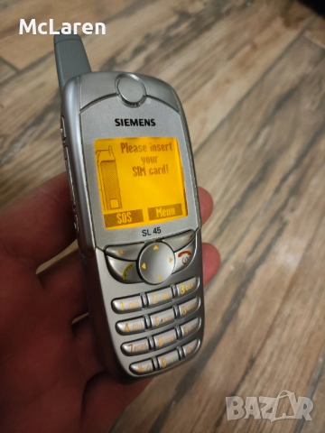 Siemens SL 45 док станция , снимка 5 - Siemens - 52725876