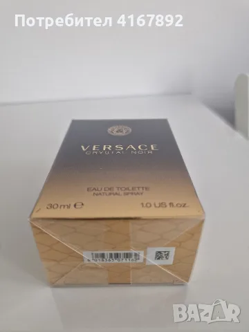 VERSACE CRISTAL NOIR, снимка 2 - Дамски парфюми - 56457982