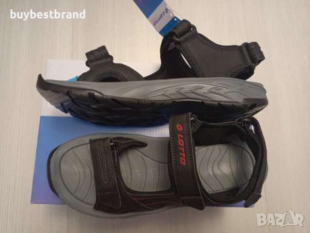 Lotto номера 40 и 44 Оригинални Мъжки Сандали код 1140, снимка 3 - Мъжки сандали - 44443465