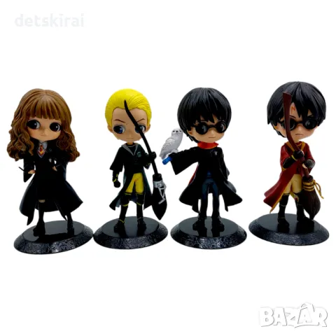 Високо детайли фигури на Хари Потър