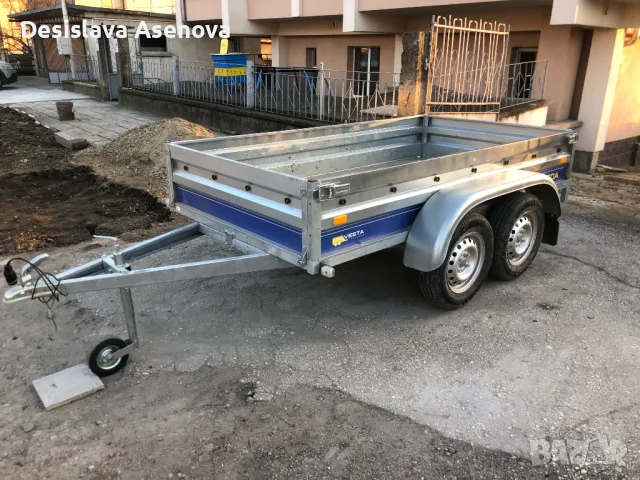 Ремарке под наем, снимка 1