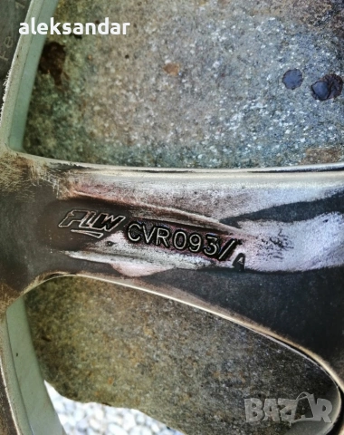 Джанти PLW BMW E39 16цола, снимка 3 - Гуми и джанти - 54248331