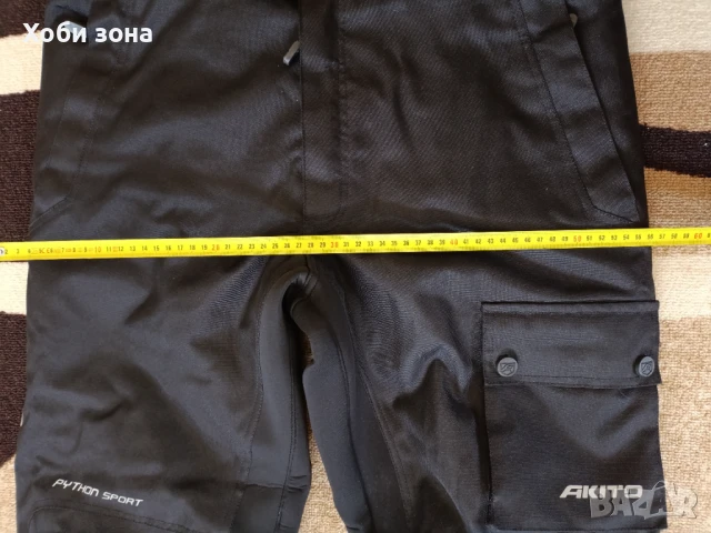 Мото панталон текстил турър Akito XL, снимка 5 - Аксесоари и консумативи - 50783705