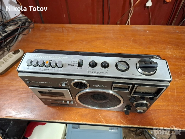 Продава се касетофон National Panasonic RF-5410LBS. , снимка 2 - Радиокасетофони, транзистори - 54060253