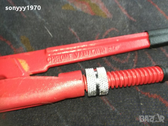 тръбен ключ 28см 0512201827, снимка 13 - Ключове - 31026475