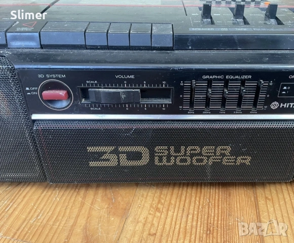 Касетофон Hitachi