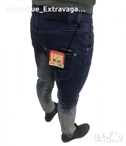 Мъжки дънки Dsquared 7401 !!!, снимка 2 - Дънки - 38976178
